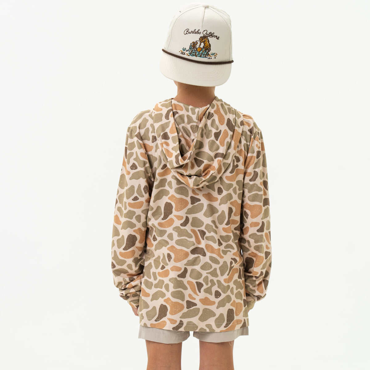 Youth Performance Hoodie - Venado Camo
