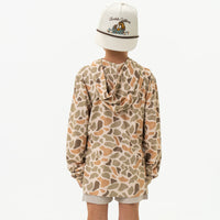 Thumbnail for Youth Performance Hoodie - Venado Camo