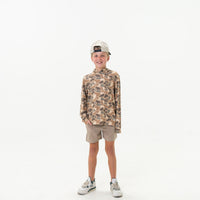 Thumbnail for Youth Performance Hoodie - Pintail Camo