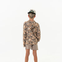 Thumbnail for Youth Performance Hoodie - Pintail Camo