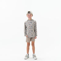 Thumbnail for Youth Performance Hoodie - Classic Deer Camo