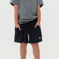 Thumbnail for Youth - Athletic Short - Black Camo
