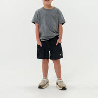 Thumbnail for Youth - Athletic Short - Black Camo