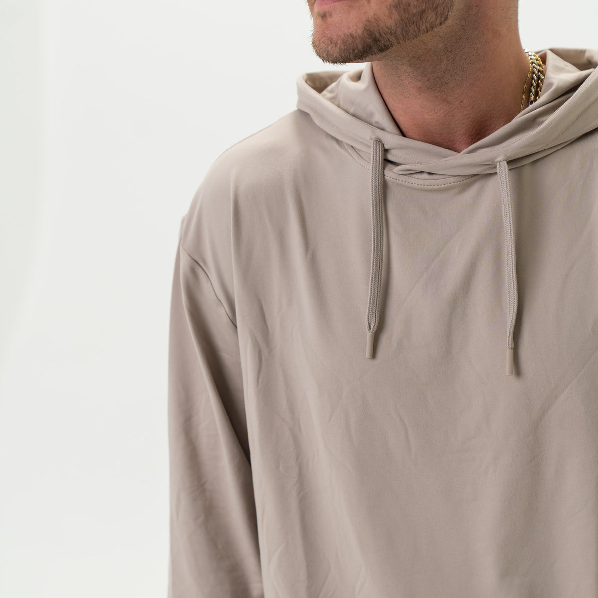 Performance Hoodie - Sandstone