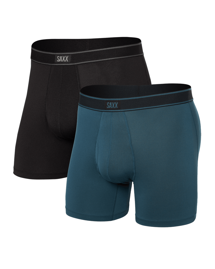 2 Pack Daytripper Boxer Brief - Storm/Black