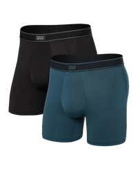 Thumbnail for 2 Pack Daytripper Boxer Brief - Storm/Black