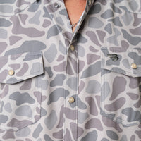 Thumbnail for Performance Western Shirt - Classic Deer Camo