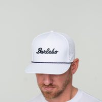 Thumbnail for Performance Rope Cap - Burlebo Tour - White