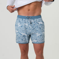 Thumbnail for Swim Trunks - Seaside Camo