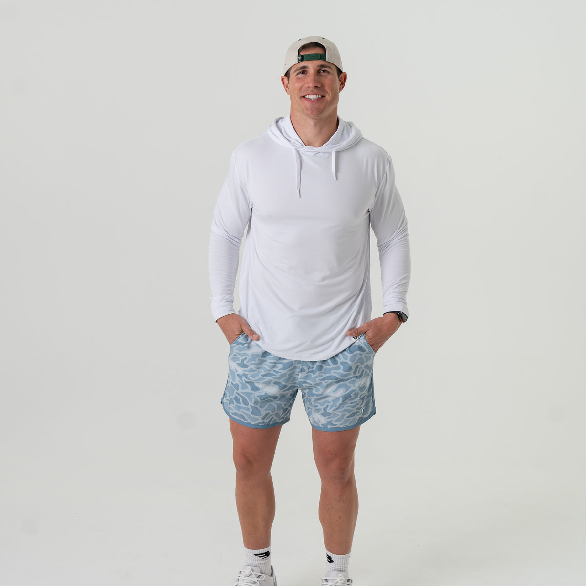 Swim Trunks - Seaside Camo