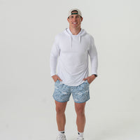 Thumbnail for Swim Trunks - Seaside Camo