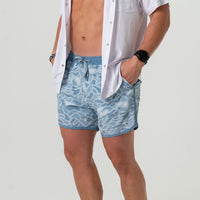 Thumbnail for Swim Trunks - Seaside Camo