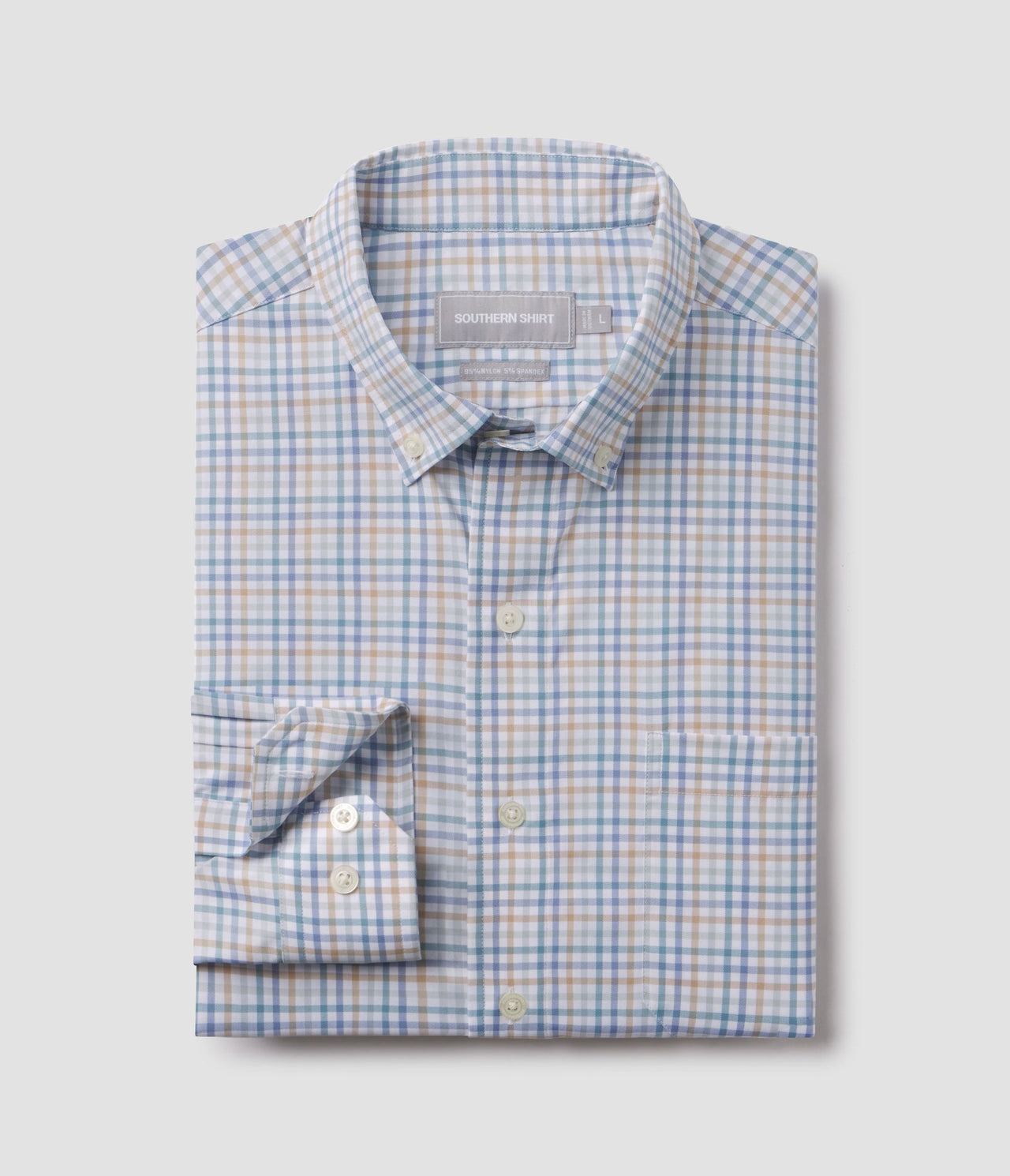 Samford Check LS Button Down - Oxford