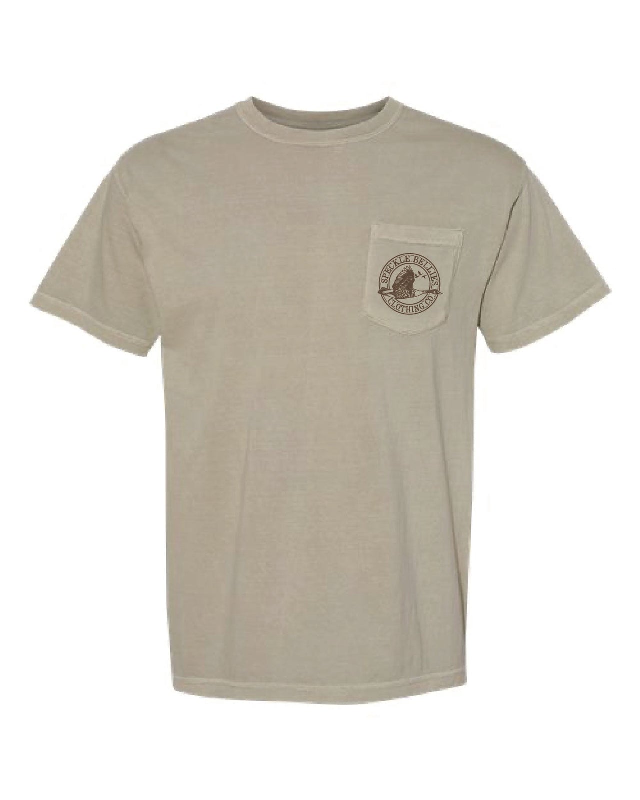 Woody SS T-Shirt - Sandstone
