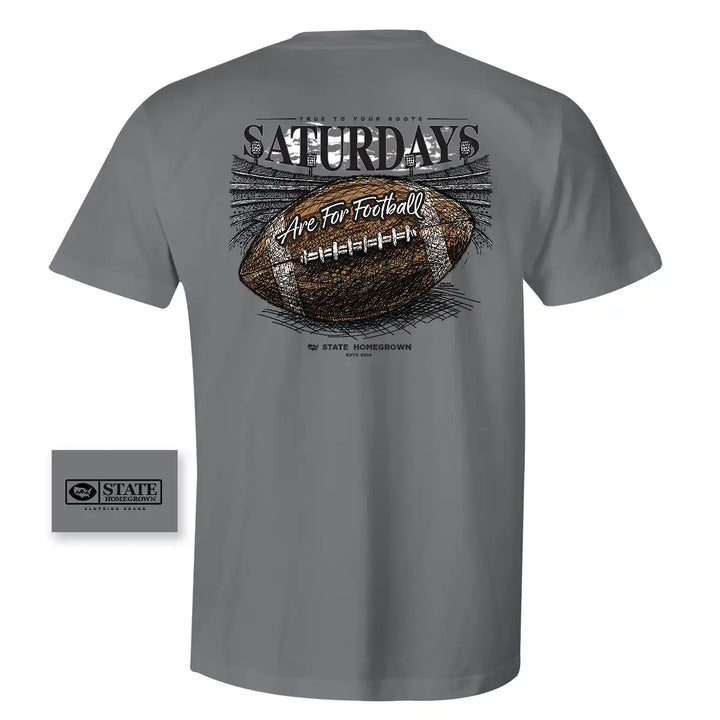 Saturdays are for Football SS Tee