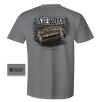 Thumbnail for Saturdays are for Football SS Tee