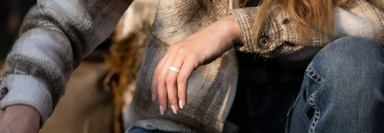 Edge Thing Rose Quartz Ring