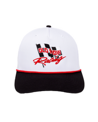 Thumbnail for Old Row Racing Rope Cap - White