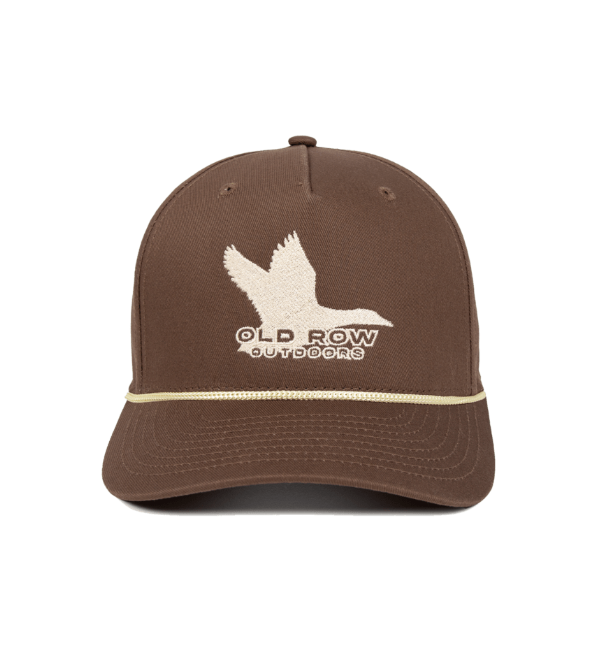 Old Row Outdoors Flying Duck Rope Cap