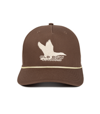 Thumbnail for Old Row Outdoors Flying Duck Rope Cap