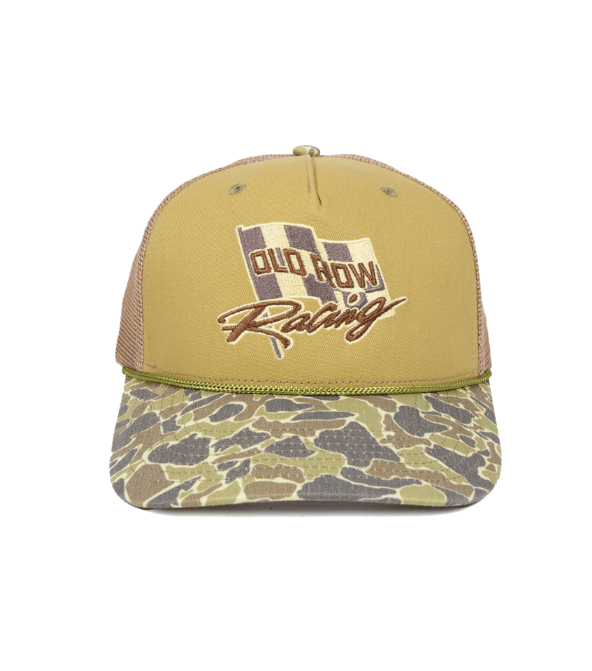 Old Row Racing Camo Rope Cap - Camo