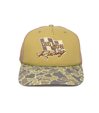 Thumbnail for Old Row Racing Camo Rope Cap - Camo
