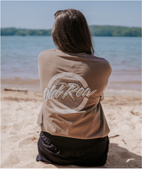 Thumbnail for Old Row Circle Logo SS Tee - Espresso