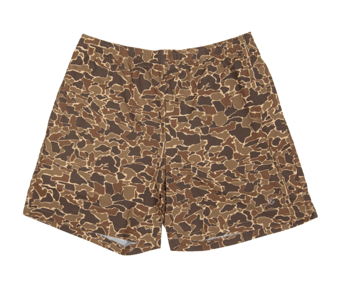 Old Row Camo Party Shorts