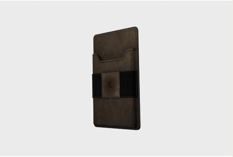 Groove Wallet Go - Brown Leather