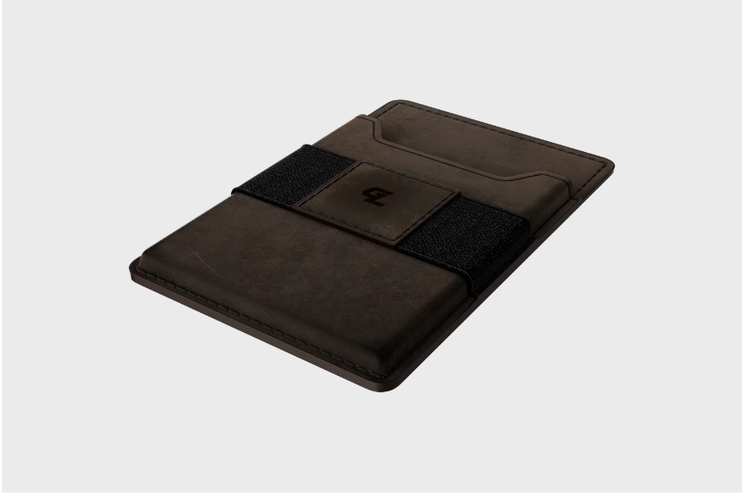 Groove Wallet Go - Brown Leather