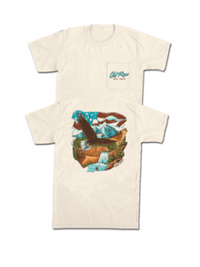 Thumbnail for Old Row Outdoors USA SS Tee - Ivory
