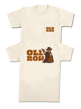 The Gunslinger SS Tee - Ivory