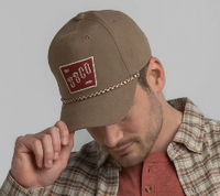 Thumbnail for Ripstop 5 Panel Rope Cap - Chinchilla