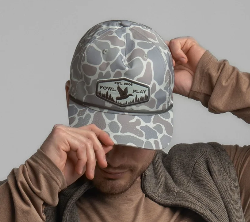 Printed 5 Panel Rope Cap - Ridgeline