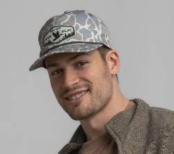 Printed 5 Panel Rope Cap - Ridgeline