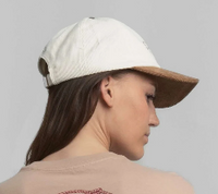 Thumbnail for Corduroy Howdy Cap - Parchment