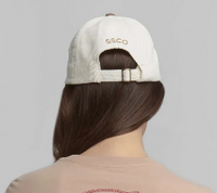 Thumbnail for Corduroy Howdy Cap - Parchment