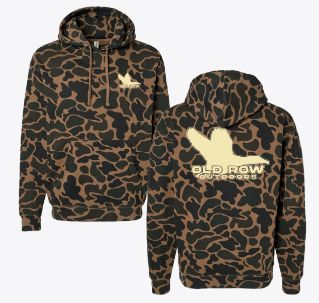 Outdoors Flying Duck Camo Hoodie