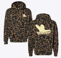 Thumbnail for Outdoors Flying Duck Camo Hoodie