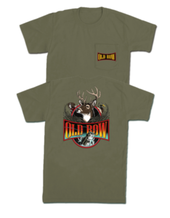 Old Row Outdoors Sportsman SS Tee - Sage