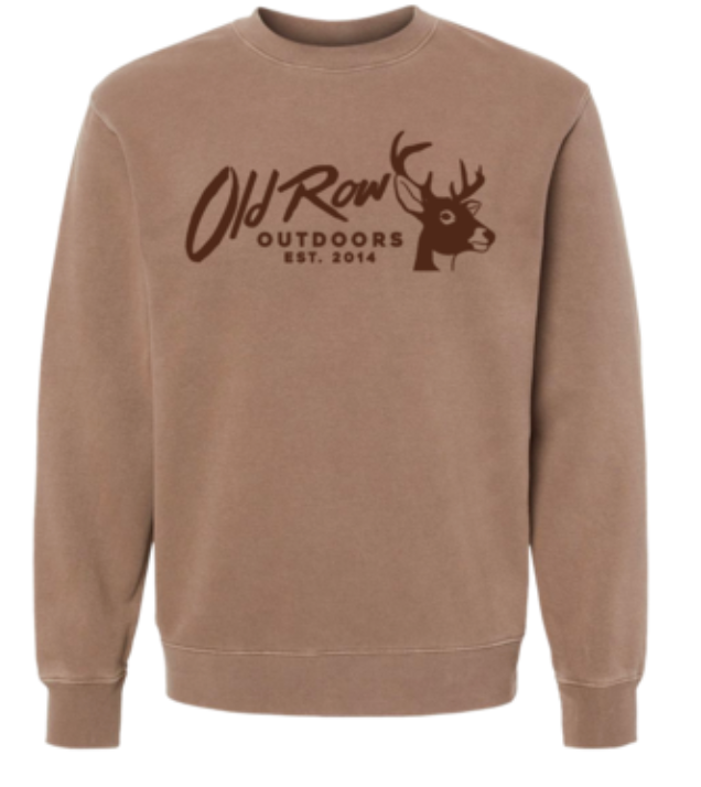 Old Row Outdoors Buck Crewneck - Clay