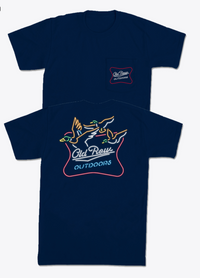 Thumbnail for Old Row Outdoors Neon Duck Pocket SS Tee