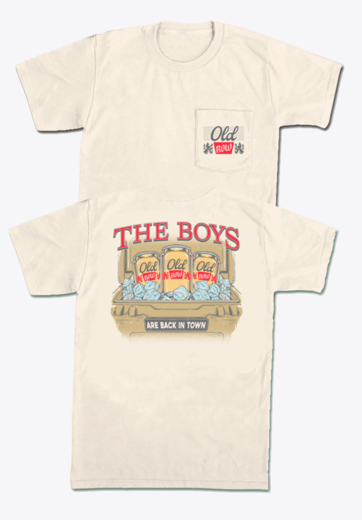 Old Row Back In Town SS Tee