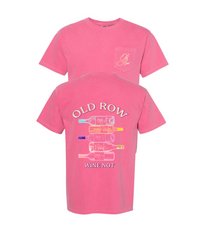 Thumbnail for Wine Not SS Tee - Crunchberry