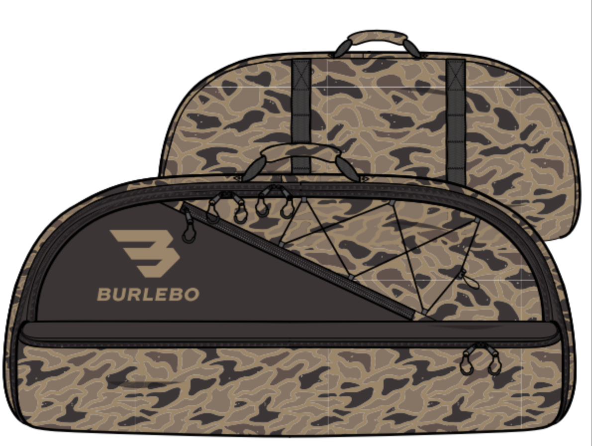 Burlebo Bow Case - Gauge Camo