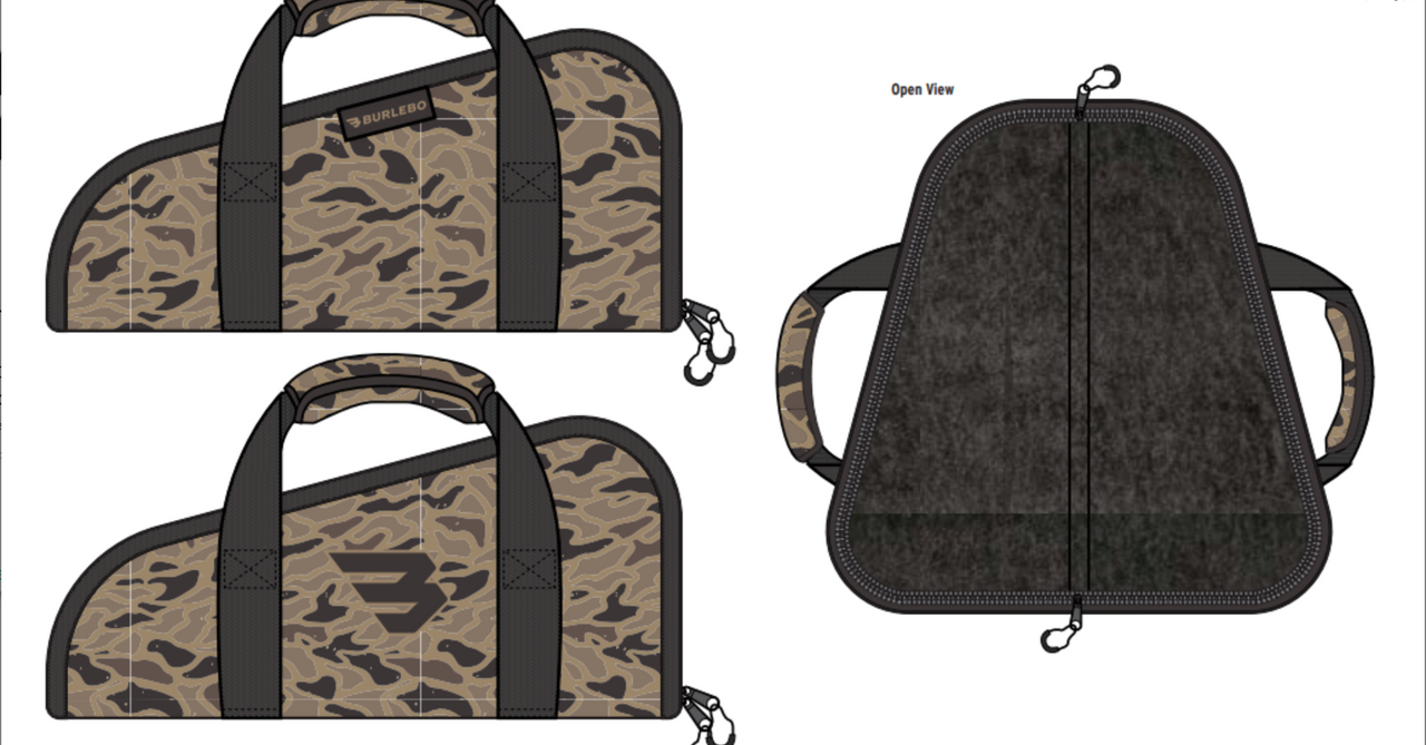 Pistol Case - Gauge Camo