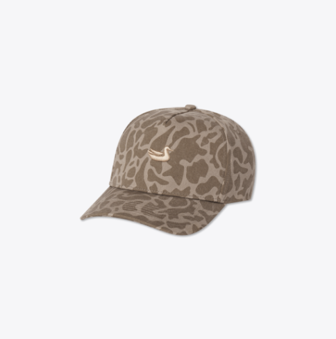 Southern Marsh Midland Vintage Camo Cap - Light Brown