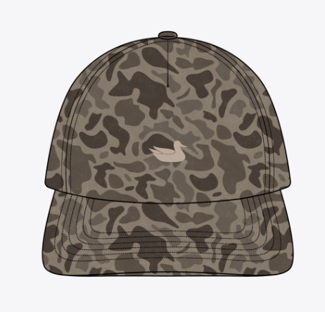 Southern Marsh Midland Vintage Camo Cap - Stone Brown