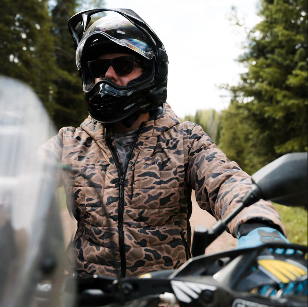 Puffer Jacket - Gauge Camo