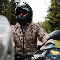 Thumbnail for Puffer Jacket - Gauge Camo